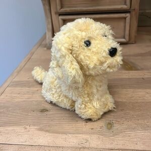 American Girl Dog “Honey” Yellow Lab Puppy Plush Stuffed Animal